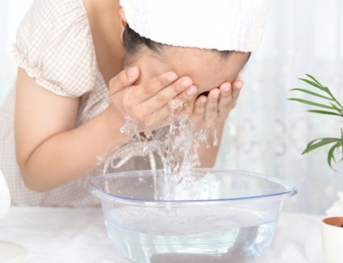 炭酸水で洗顔する時に気をつけるべきポイント
