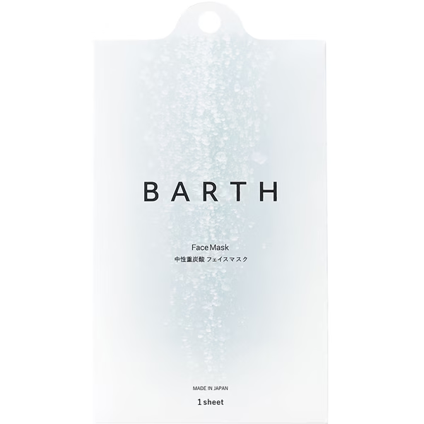 BARTH（バース） 中性 重炭酸 フェイスマスク